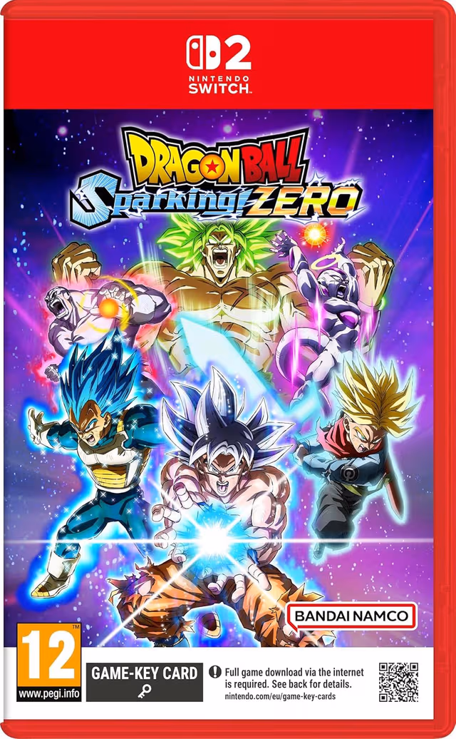 Dragon Ball: Sparking! Zero - Nintendo Switch 2 - Kampsport