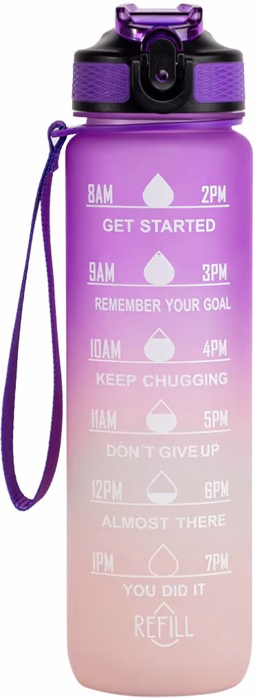Motivation Vattenflaska PPNMotBtl1000BrPu/Pur (lila)