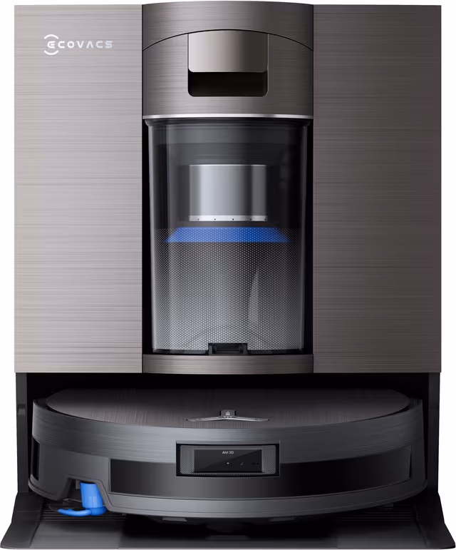 Ecovacs Deebot X11 OmniCyclone städrobot DEX99-10EC (svart)