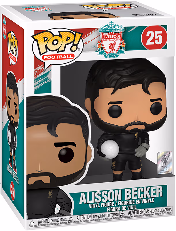 Funko Liverpool actionfigur (Alisson Becker)