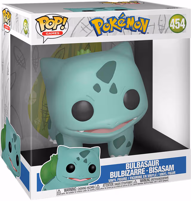 Funko! - Pokémon: Bulbasaur - Figur