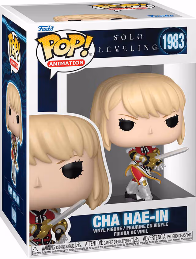 Funko Solo Leveling actionfigur (Cha Hae-in)