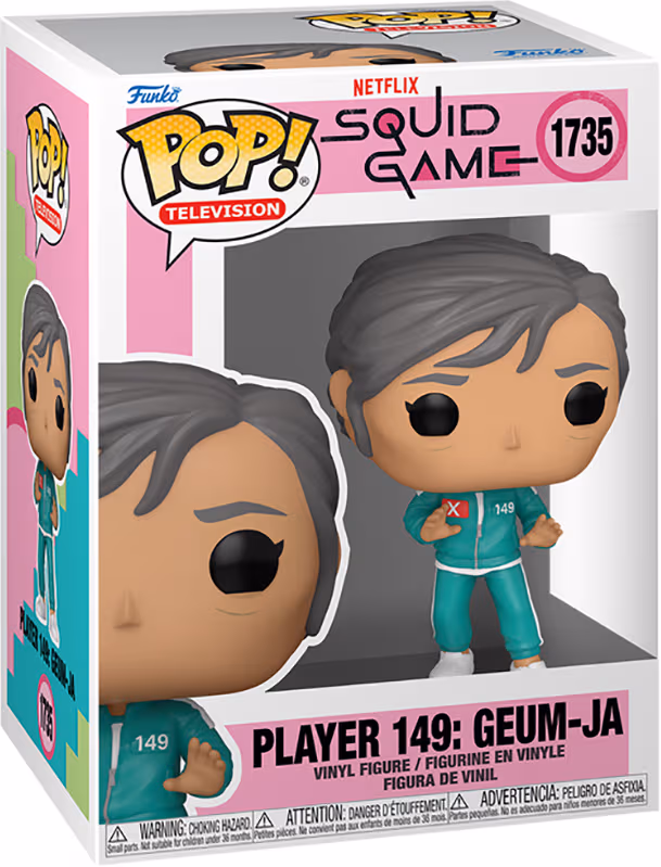 Funko Squid Game actionfigur (Geum-Ja)