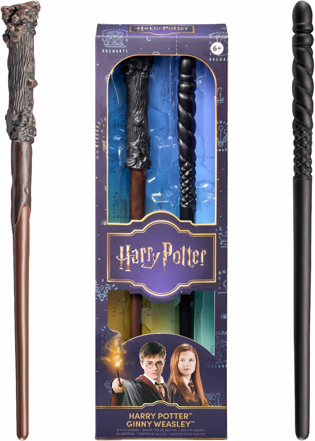 Noble Collection Harry Potter trollstav (Harrys och Ginnys trollstav)