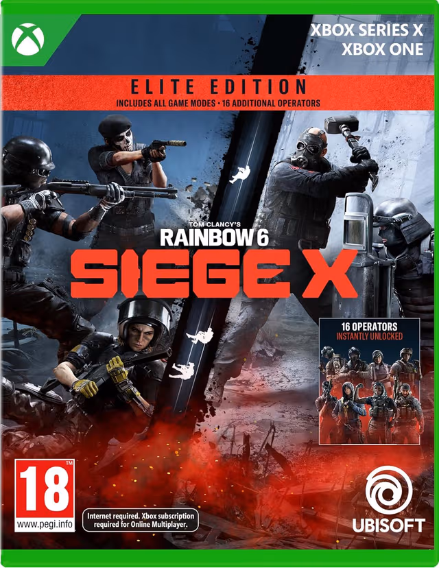 Tom Clancy's Rainbow Six Siege X (Elite Edition) - Microsoft Xbox One - Skytte