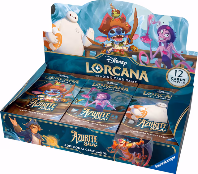 Disney Lorcana handelskortspelets Azurblå Hav