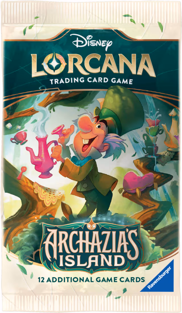 Disney Lorcana samlarkortspel (Archazia Island)