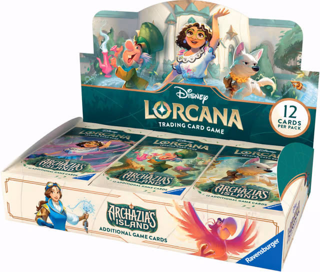 Disney Lorcana samlarkortspel (Archazia Island)