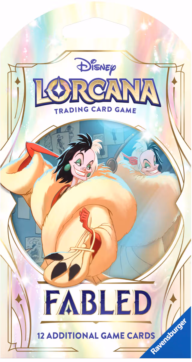 Disney Lorcana samlarkortspel (Fabled)