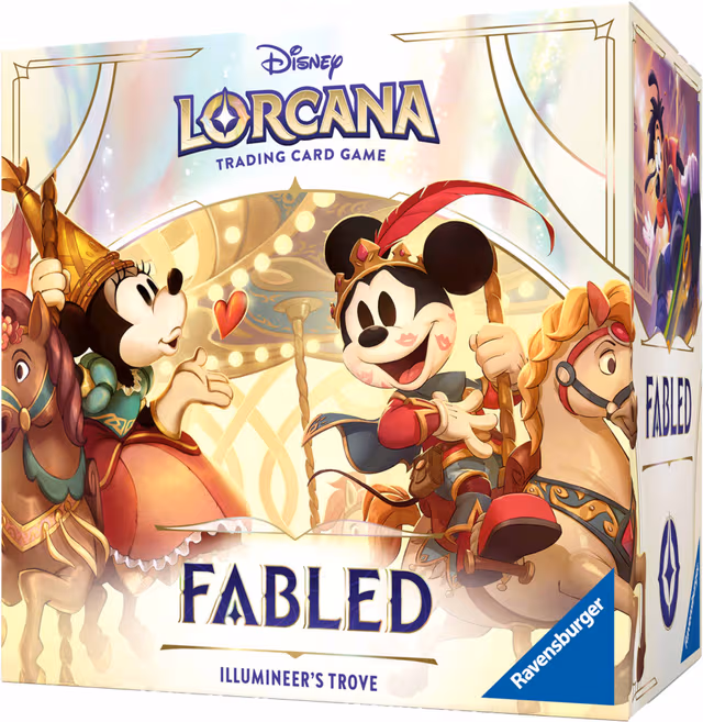 Disney Lorcana samlarkortspel (Illumineer’s trove)