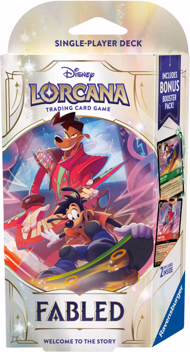 Disney Lorcana samlarkortspel (Smaragd & Rubin)