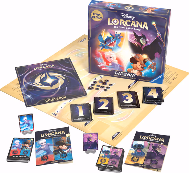 Disney Lorcana samlarkortspel (Gateway)