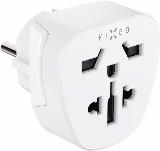 Fixed Världen til Europa reseadapter