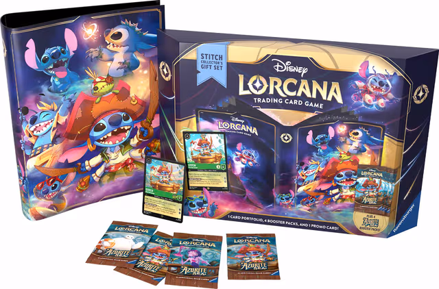 Disney Lorcana samlarkortspel (Azurite Sea)