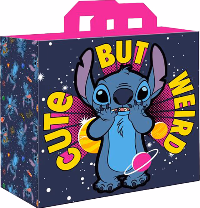 Konix Lilo and Stitch Cute But Weird shoppingpåse
