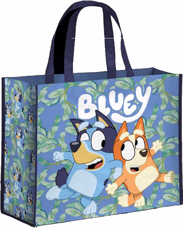 Konix Bluey and Bingo shoppingpåse