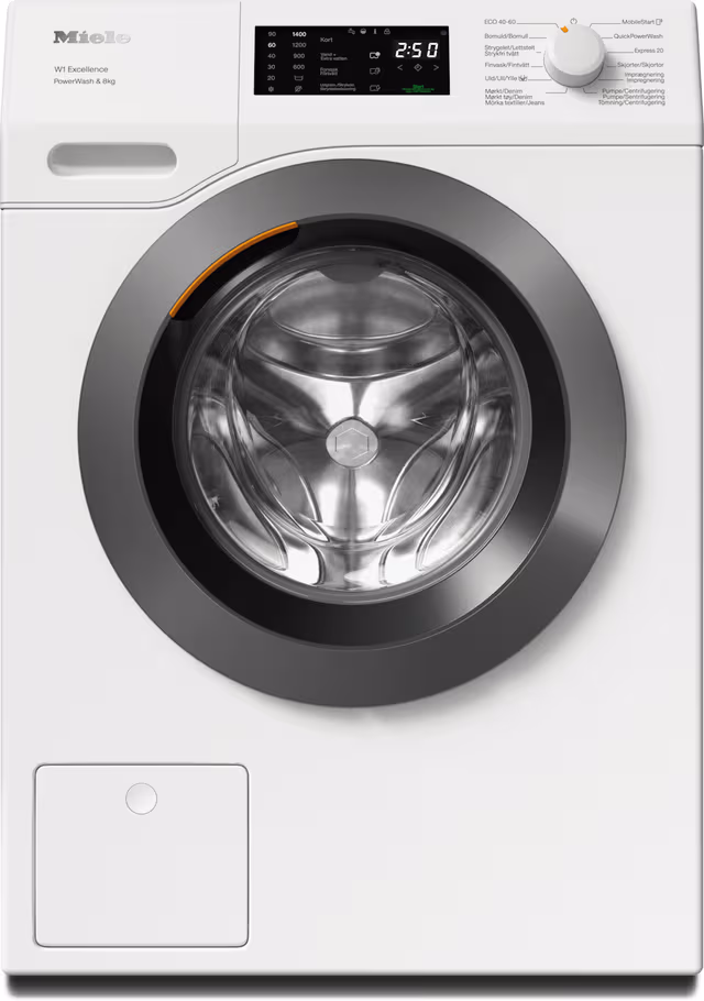 Miele Tvättmaskin WEB375 WCS PWash (8kg)