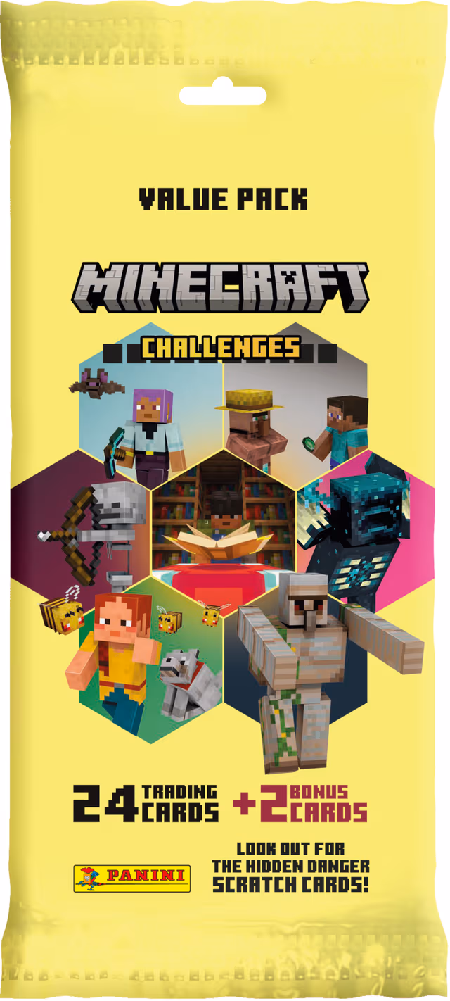 Minecraft samlarkortspel (Fat Pack)