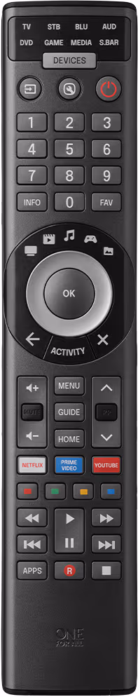One For All URC 7981 Smart Control Pro 8 fjärrkontroll