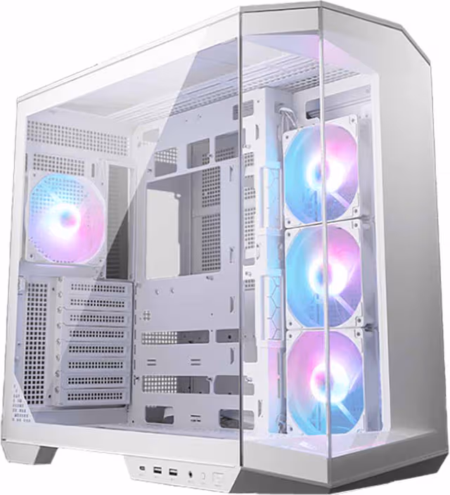 MSI MAG PANO 100R PZ - Chassi - Tower - Vit