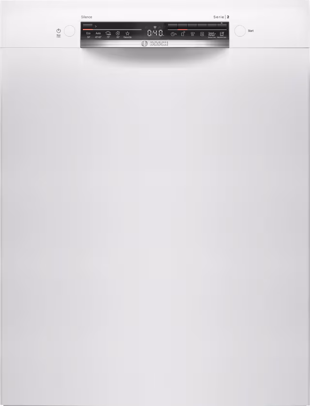 Bosch Serie 2 SMU2HVW06E integrerad diskmaskin