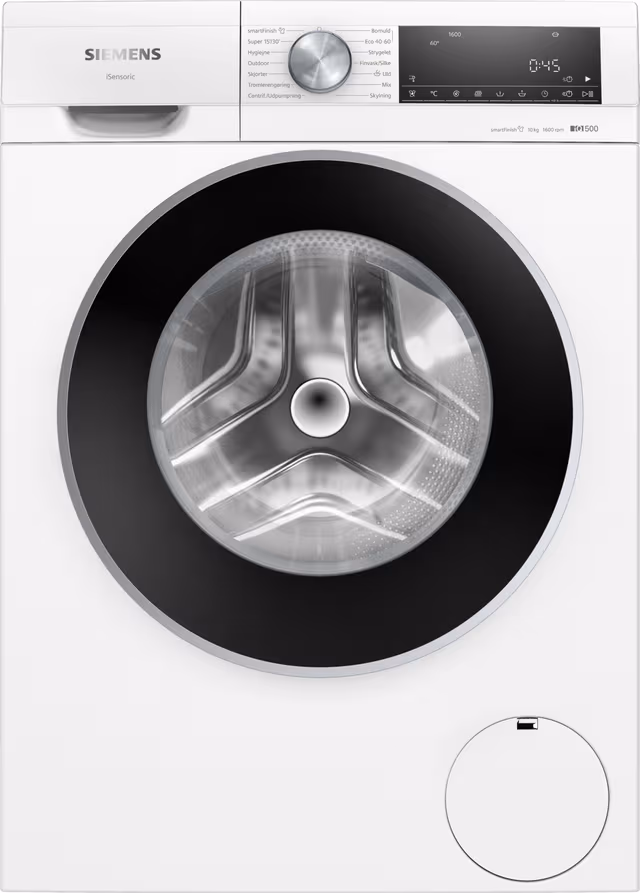 Siemens iQ500 Tvättmaskin WG56G2ZKDN (10kg)