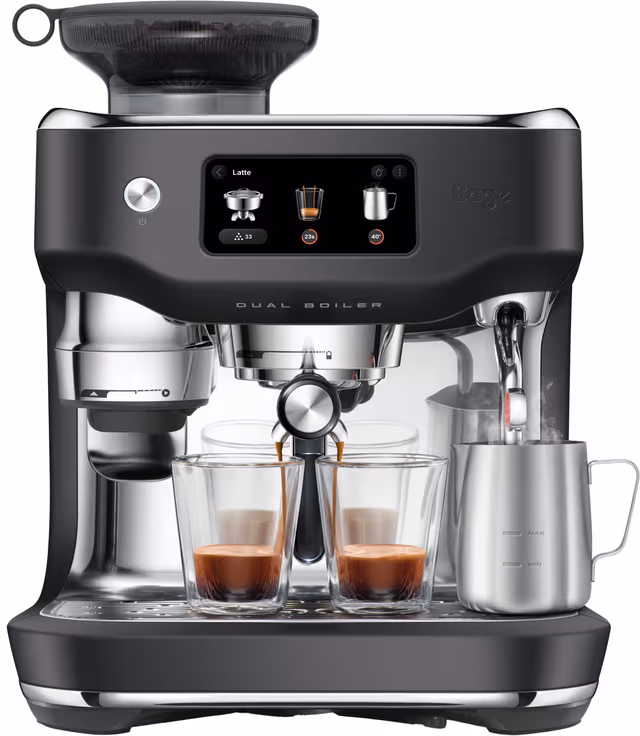 Sage Oracle Dual Boiler Manuell Kaffemaskin SES995BTR