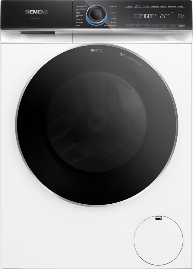 Siemens iQ700 Tvättmaskin WG66B2APDN (11kg)