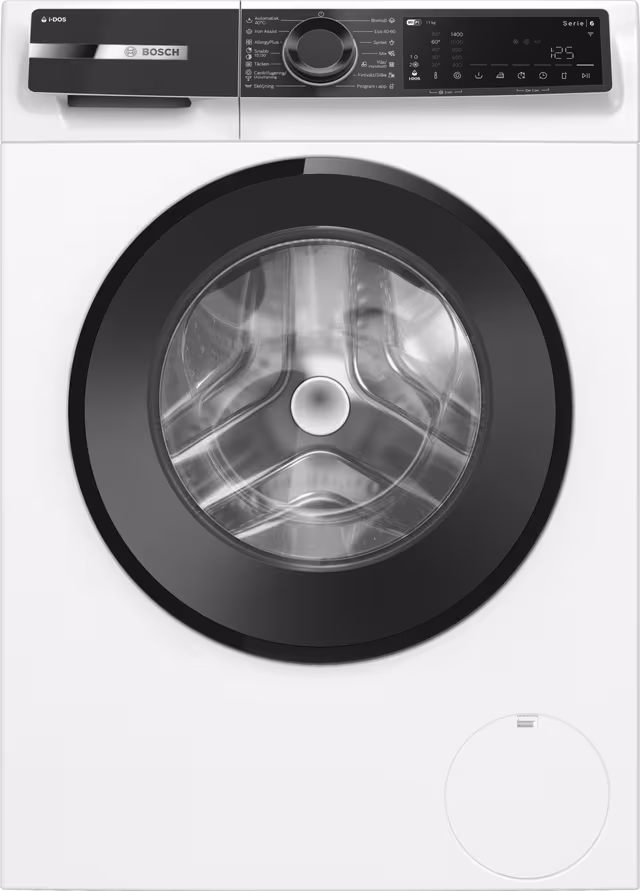 Bosch Serie 6 Tvättmaskin WGK264FJSN (11kg)