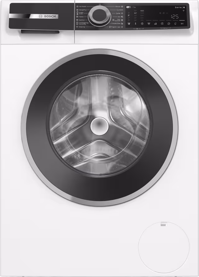 Bosch WGK264ZLSN tvättmaskin