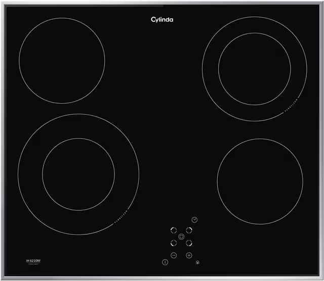 Cylinda Keramisk Spishäll IH6210RF (60 cm)