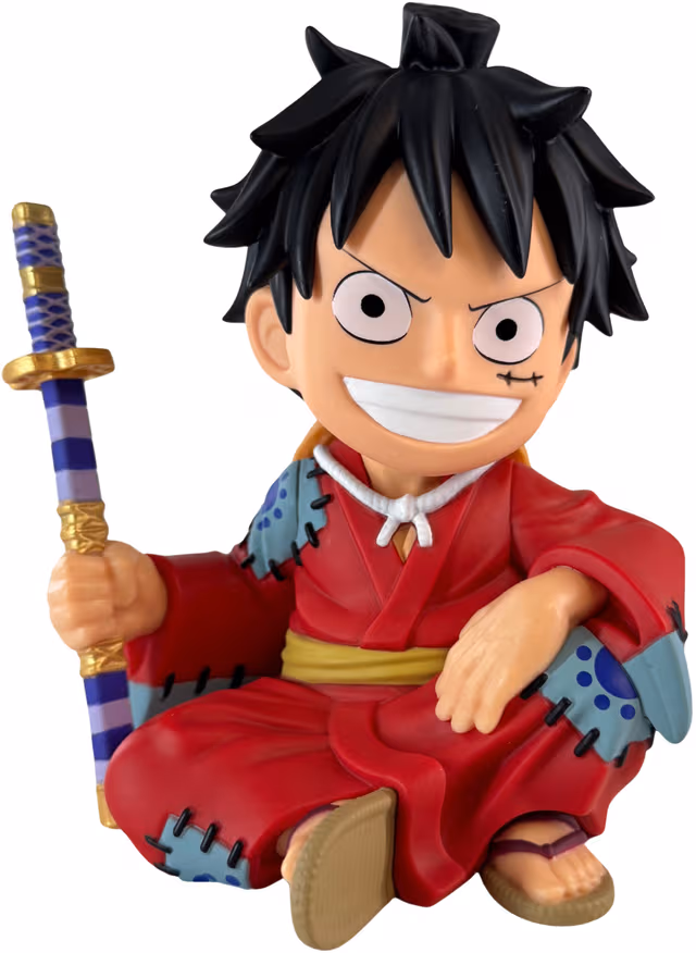 Plastoy One Piece sparbössa (Luffytaro)