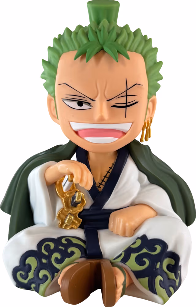 Plastoy One Piece sparbössa (Zorojuro)