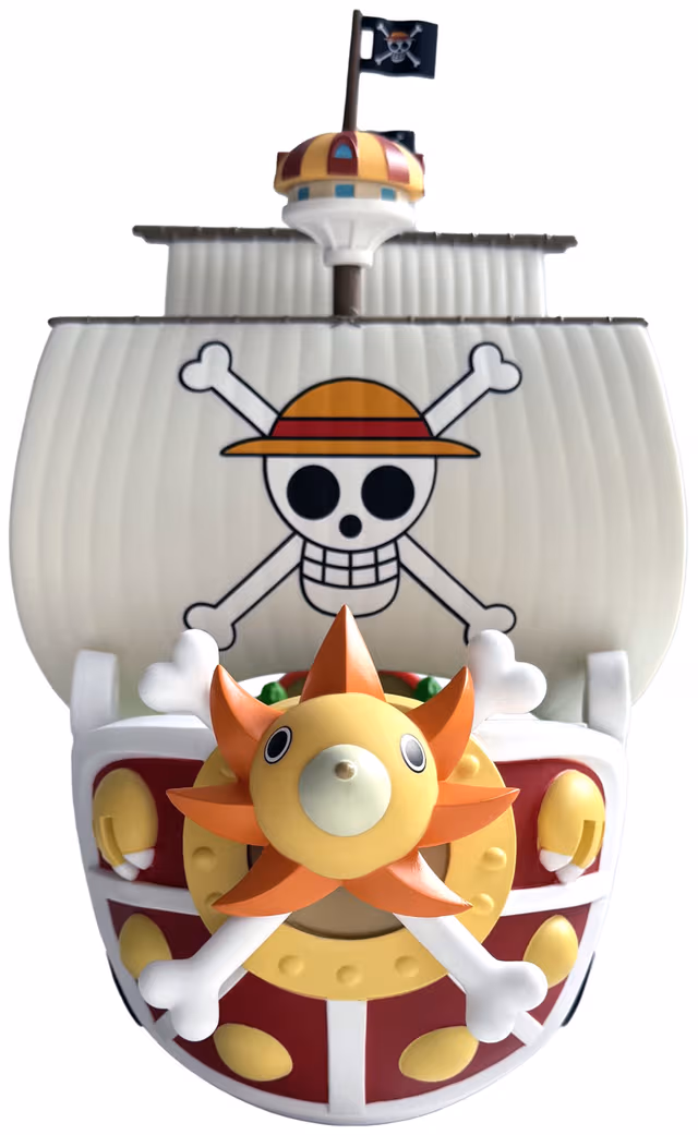 Plastoy One Piece spargris (Thousand Sunny)
