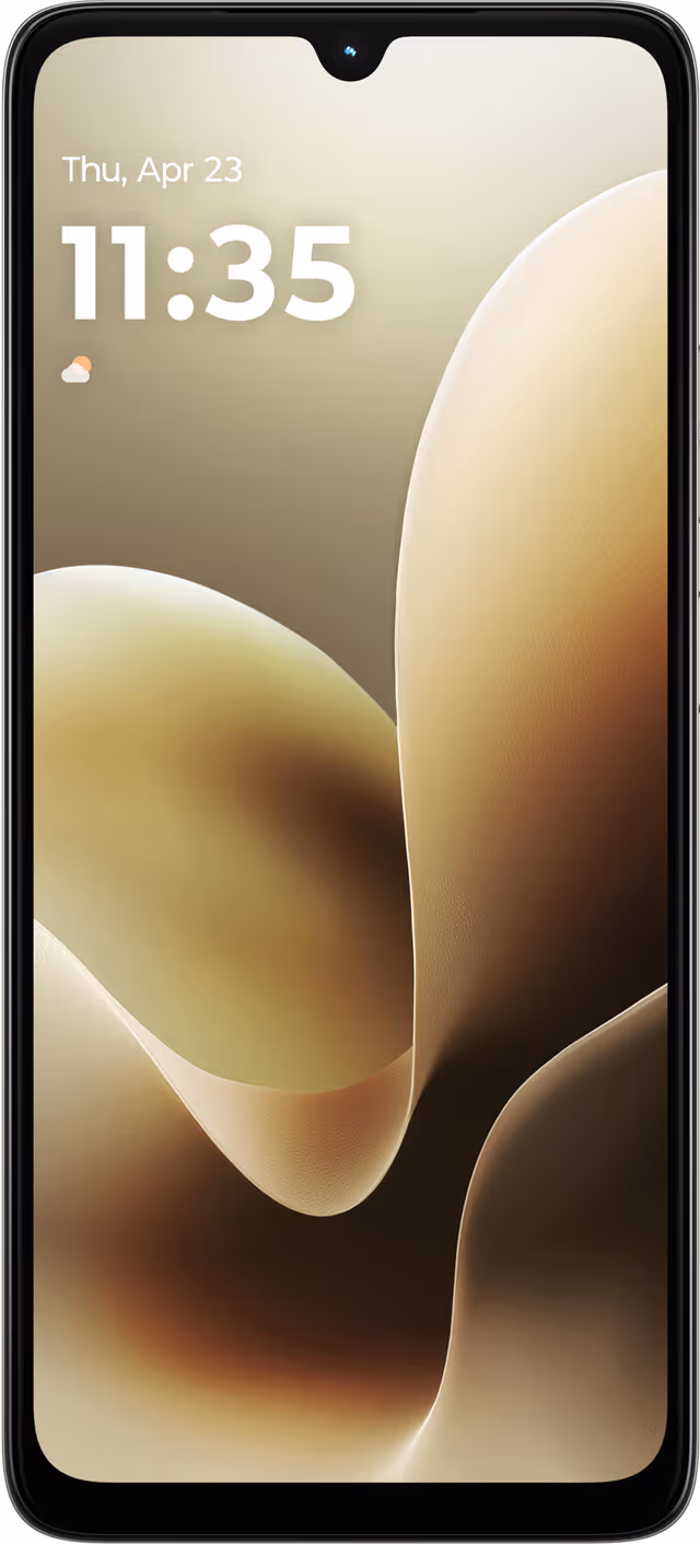 Motorola G06 Power LTE-smarttelefon 256GB (laurelgrön)