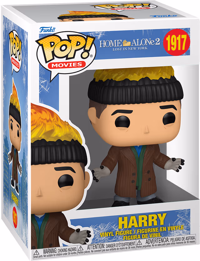Funko POP Ensam Hemma S2 actionfigur (Harry)