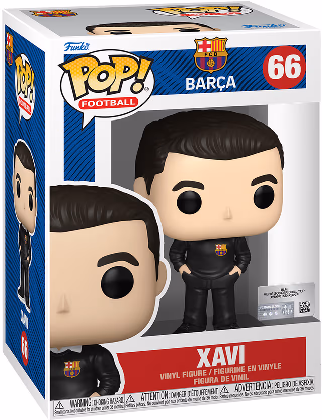 Funko! - POP Vinyl Barcelona Xavi w/ CH - Figur