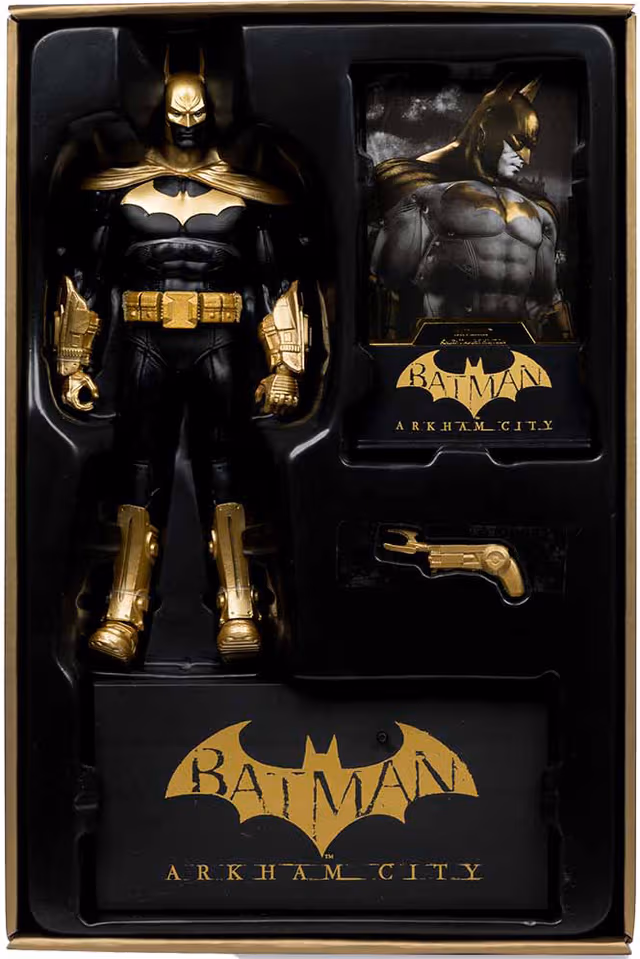 McFarlane DC Multiverse actionfigur (Batman i Arkham City)