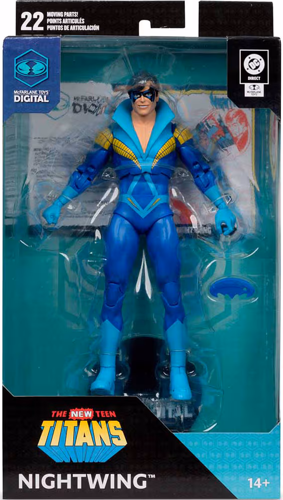 McFarlane - DC Direct Nightwing (Teen Titans) Action Figure - Figur