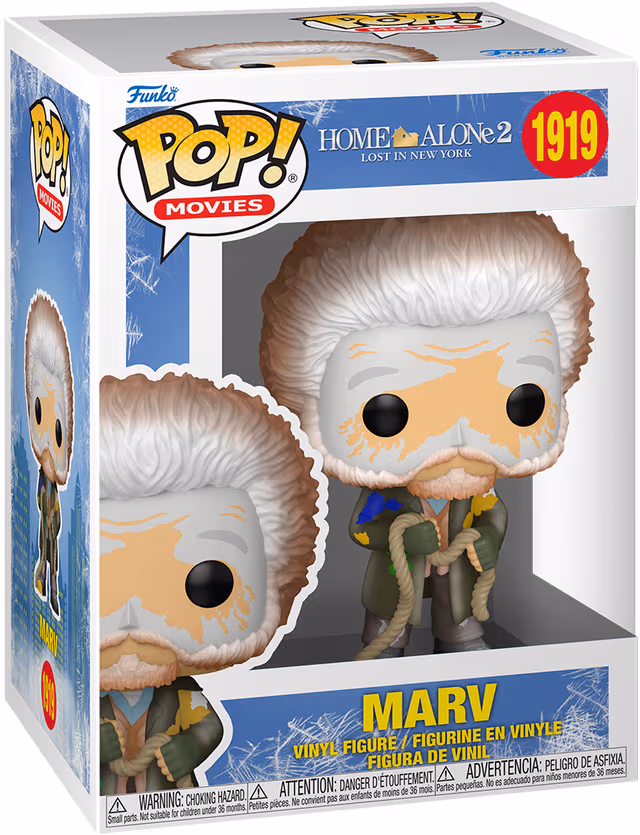 Funko POP Ensam Hemma S2 actionfigur (Marv)
