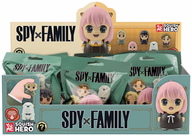 YuMe Hero Blind Box actionfigur (Spy X Family)