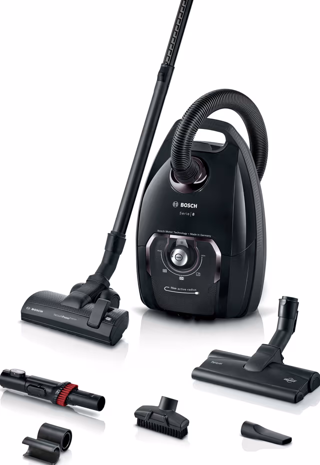 Bosch Serie 8 Dammsugare med påse BGL8BA3H
