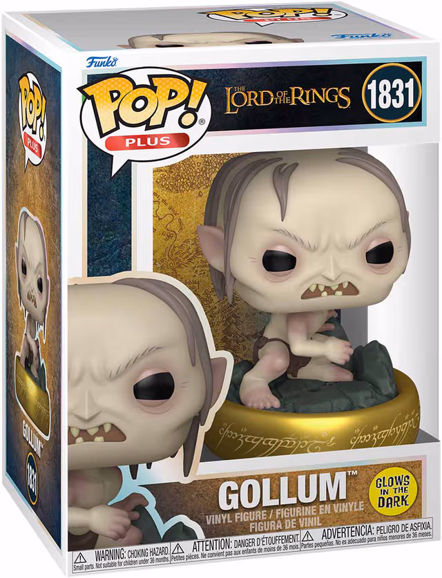 Funko! - POP Vinyl LotR Gollum(GW)