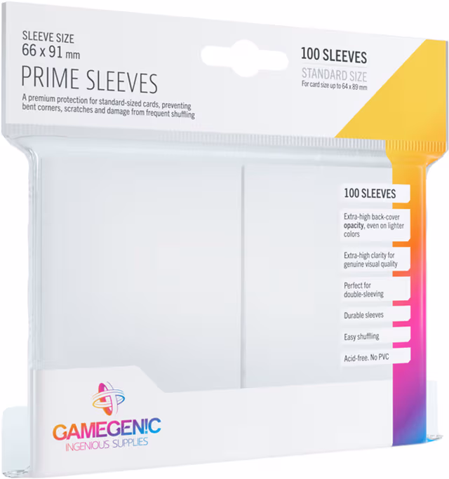 GameGenic Prime splekortsfodral