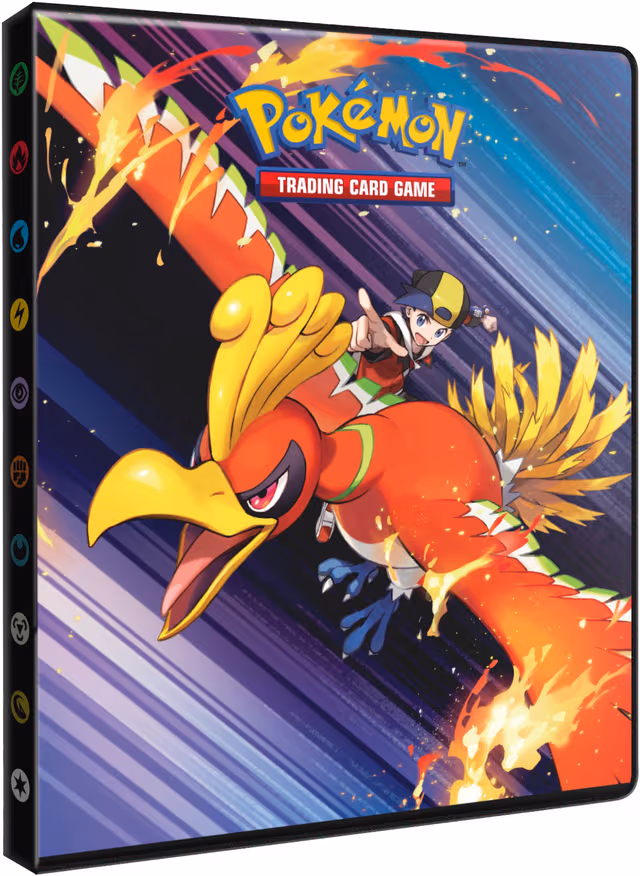 Ultra PRO 4 Pocket Binder Pokemon TCG SV10 Destined Rivals