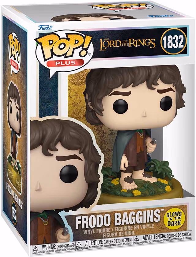 Funko! - POP Vinyl LotR Frodo Baggins(GW)