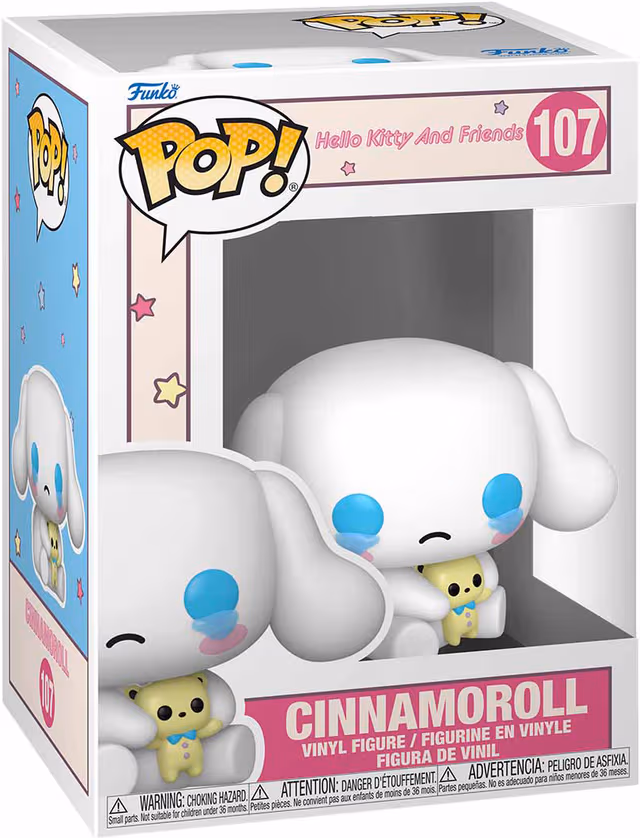Funko! - POP Vinyl Sanrio HK Cinnamoroll - Figur