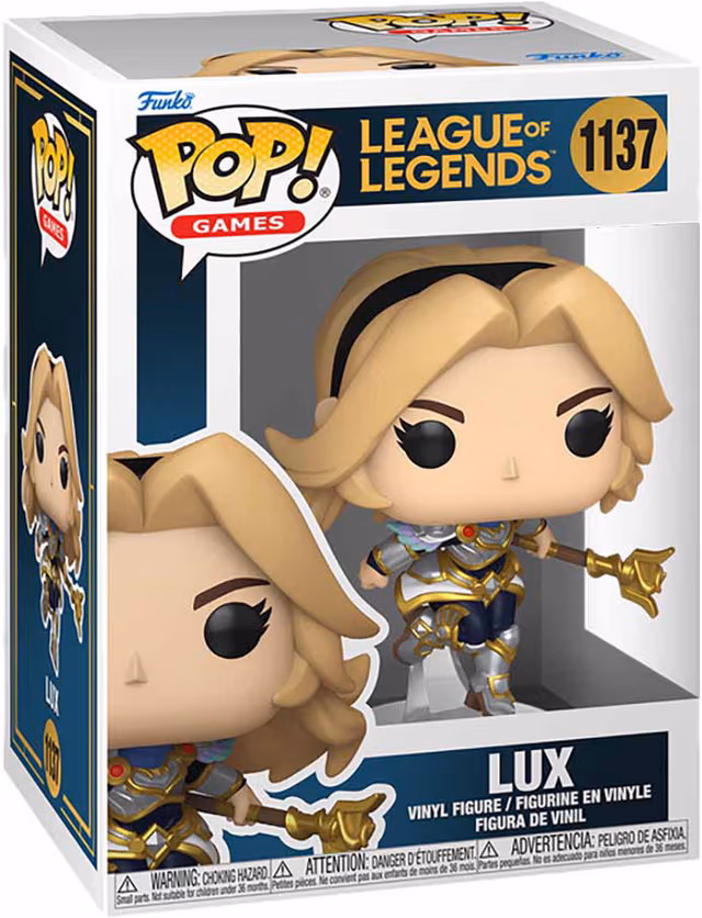 Funko! - Funko POP Vinyl LoL- Lux