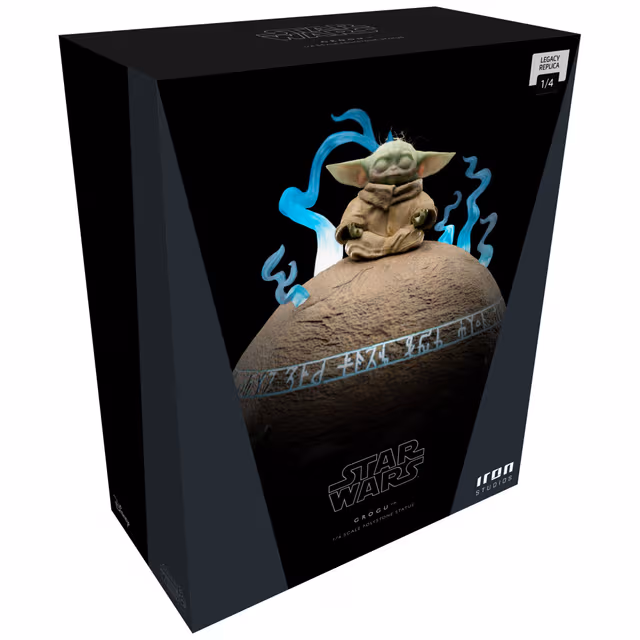 Iron Studios - Star Wars - Grogu Legacy Replica 1/4 - Figur