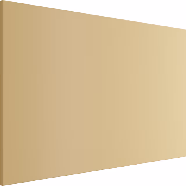 Epoq Trend Dusty Yellow täckpanel för köksö 120
